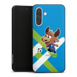 Silikon Premium Case  mattschwarz