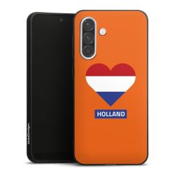 Silikon Premium Case  mattschwarz