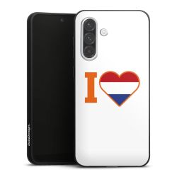 Silikon Premium Case  mattschwarz