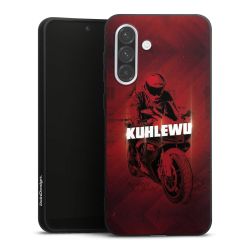 Silikon Premium Case  mattschwarz