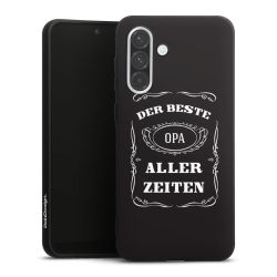 Silikon Premium Case  mattschwarz