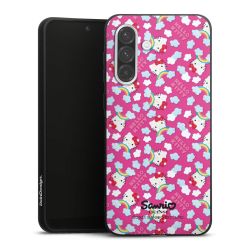 Silikon Premium Case  mattschwarz