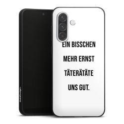 Silikon Premium Case  mattschwarz