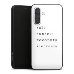 Silicone Premium Case Black Matt