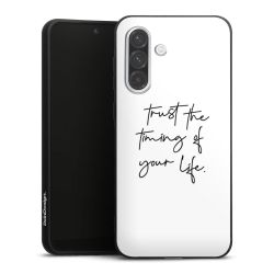 Silicone Premium Case Black Matt