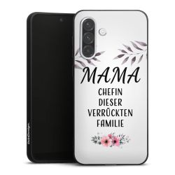 Silikon Premium Case  mattschwarz