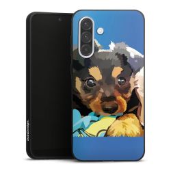 Silicone Premium Case black-matt