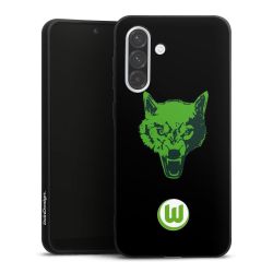 Silikon Premium Case  mattschwarz