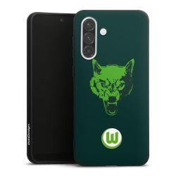 Silikon Premium Case  mattschwarz