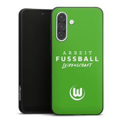 Silikon Premium Case  mattschwarz