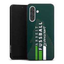 Silikon Premium Case  mattschwarz