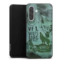 Silikon Premium Case  mattschwarz