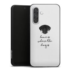 Silicone Premium Case black-matt