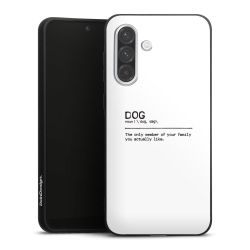 Silicone Premium Case Black Matt