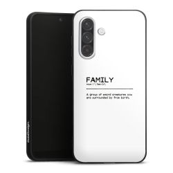 Silicone Premium Case black-matt