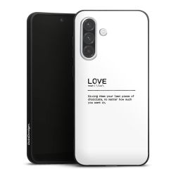 Silicone Premium Case black-matt