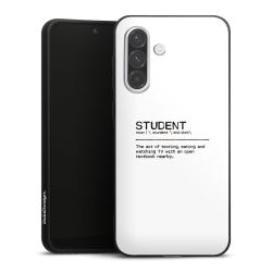 Silicone Premium Case black-matt
