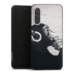 Silicone Premium Case Black Matt