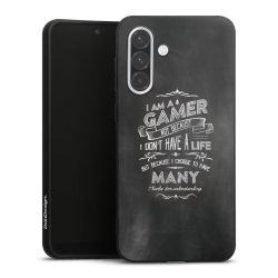 Silicone Premium Case Black Matt