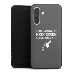 Silikon Premium Case  mattschwarz