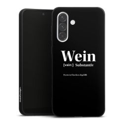 Silikon Premium Case  mattschwarz