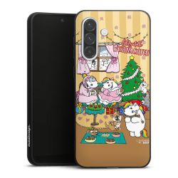 Silikon Premium Case  mattschwarz