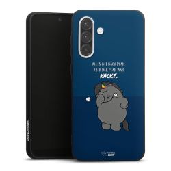 Silikon Premium Case  mattschwarz