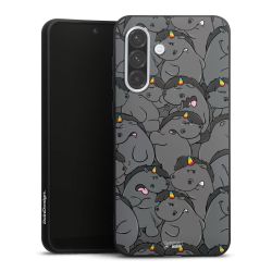 Silikon Premium Case  mattschwarz