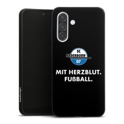 Silikon Premium Case  mattschwarz