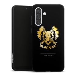 Silikon Premium Case  mattschwarz