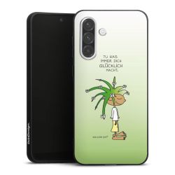 Silikon Premium Case  mattschwarz