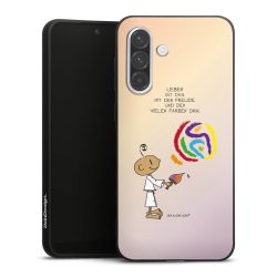 Silikon Premium Case  mattschwarz