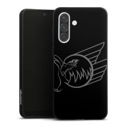 Silikon Premium Case  mattschwarz