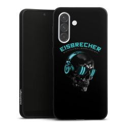 Silikon Premium Case  mattschwarz