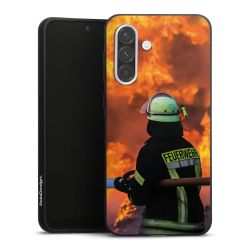 Silikon Premium Case  mattschwarz