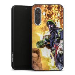 Silicone Premium Case Black Matt