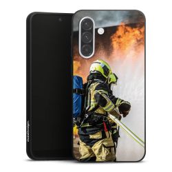 Silikon Premium Case  mattschwarz