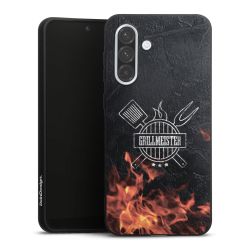 Silikon Premium Case  mattschwarz