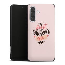 Silicone Premium Case Black Matt