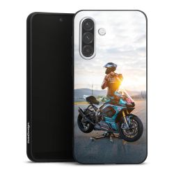 Silikon Premium Case  mattschwarz