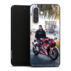 Silikon Premium Case  mattschwarz