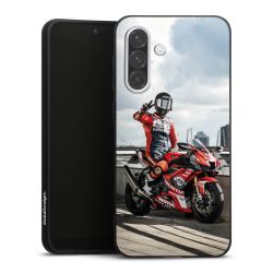 Silikon Premium Case  mattschwarz