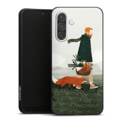 Silicone Premium Case Black Matt