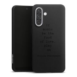 Silicone Premium Case black-matt