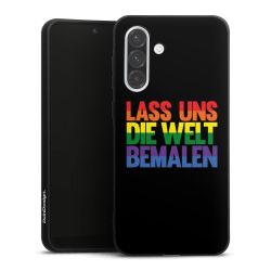 Silikon Premium Case  mattschwarz