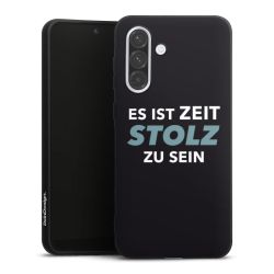 Silikon Premium Case  mattschwarz