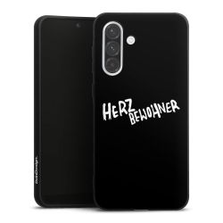 Silikon Premium Case  mattschwarz