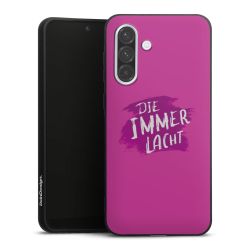 Silikon Premium Case  mattschwarz