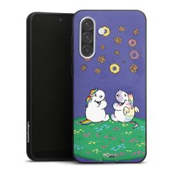 Silikon Premium Case  mattschwarz