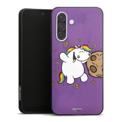 Silikon Premium Case  mattschwarz